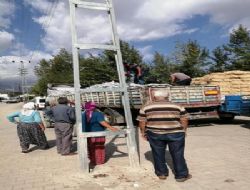 Mut'ta 2 bin 500 aileye kömür yardımı